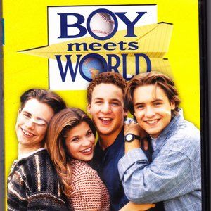 Boy Meets World - Complete 4th Season DVD 2011 - 3-Disc Set - Very Good